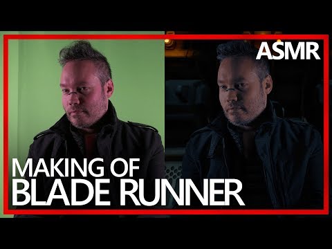 Anatomy of a Scene - Making of Blade Runner 2049 ASMR Flight (Soft Talking, 4K)