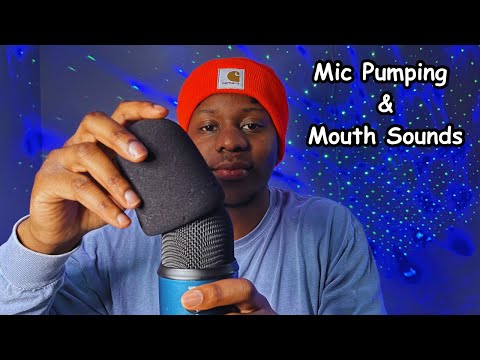 ASMR Mic Pumping And tingly Mouth Sounds