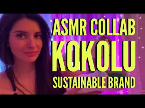 🌳🪴🌱ASMR Collaboration Haul and Unboxing with KOKOLU 🌱🪴🌳(Shoe Tapping, Fabric, Cardboard)