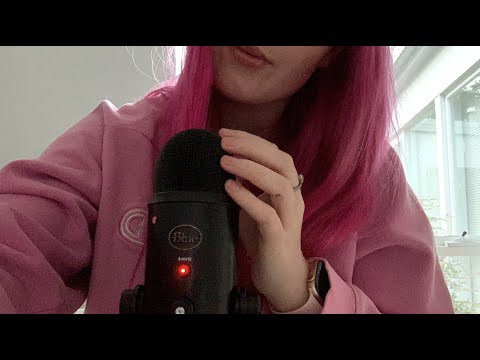 ASMR: Mic Scratching & some Mouth Sounds