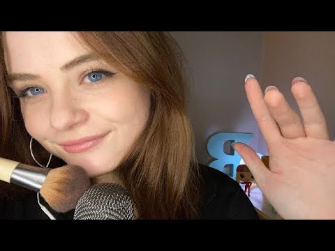 ASMR ~ Unpredictable Assorted Triggers (Soft Whisper, Personal Attention, Mouth Sounds)
