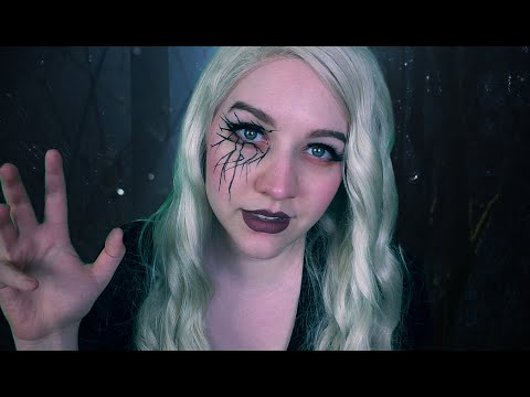 Forest Demon plucks away your energy + casts a spell on you [ASMR]