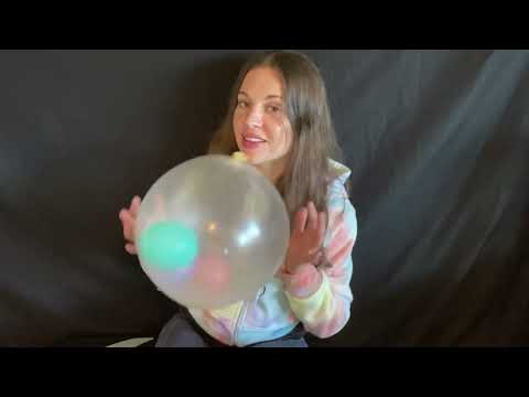 How to stuff balloons inside a balloon - Without machine