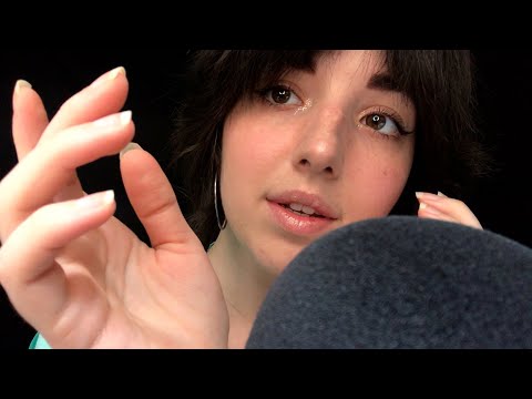 ASMR Slow, Sensitive Up-Close Whispers (Personal Attention/Face Touching)