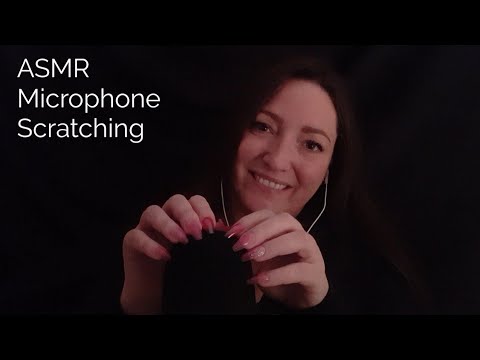 ASMR Microphone Scratching With Foam Cover-No Talking