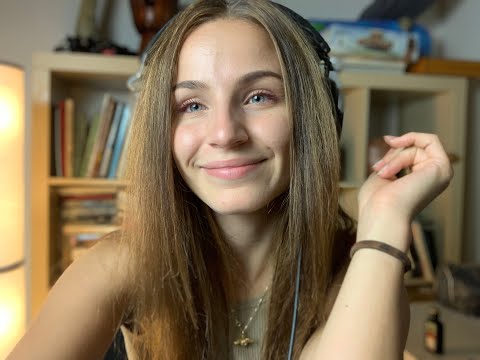 ASMR - Whispering and Tapping