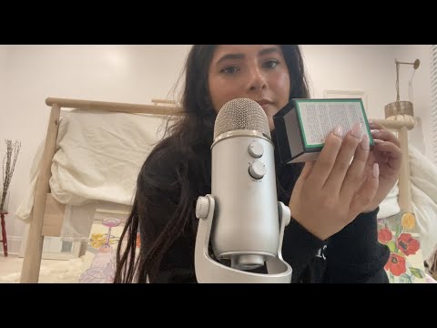ASMR Ramble (Storytime) + Triggers (Lots of Tapping)