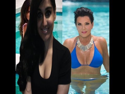 Kim Kardashian Mother Kris Jenner Reveal Their Bikini Bodies On Instagram   - review
