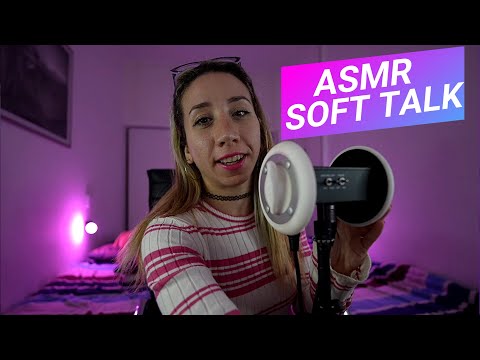 ASMR | SOFT TALK | 3DIO | 4K ULTRA HD💖