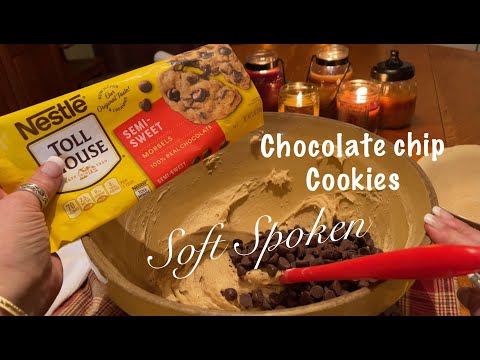 ASMR Nestle Toll House Cookies (Soft Spoken)Phoebe's recipe from Friends/No talking version tomorrow