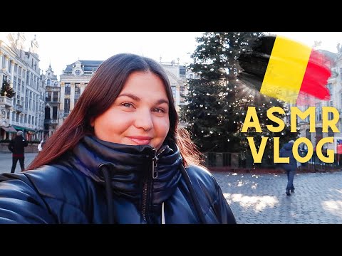 ASMR vlog : mon séjour à Bruxelles (+ concert Rosalía)