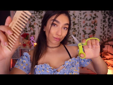 ASMR | Plucking & Combing Out Your Insecurities (Positive Affirmations/Personal Attention)