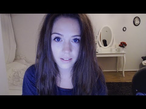 ASMR Whispering, brushing sounds, answering your questions