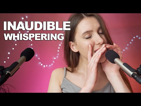 ASMR - INAUDIBLE WHISPERING (book reading in Ukrainian)