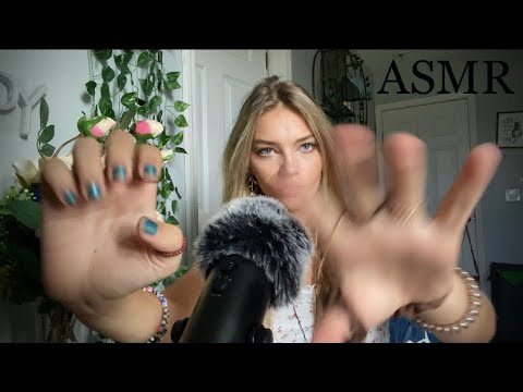 Aggressive and Unpredictable Tingles~(personal attention, mouth sounds, chaotic, examination) | ASMR