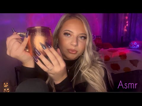 Asmr Bestie Gets You Ready for Halloween Party 🎃 Styling You, Makeup, & Scalp Massage