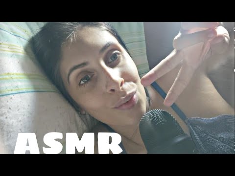 ASMR - MOUTH SOUNDS AND PAINTING YOU 💦 #asmr