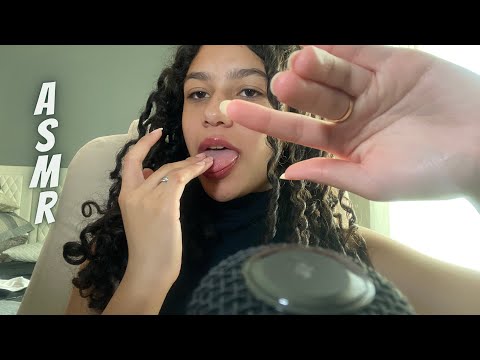 ASMR | Fast and CHAOTIC Spit Painting to melt your brain 🤯 Part 1!!🤎