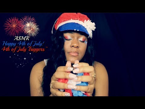 ASMR | 4th of July Triggers! (Intense Tingle Overload) ~*