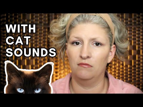 Cat ASMR: Experience the Ultimate Tingles with Purring, Brushing & Sticky Tape
