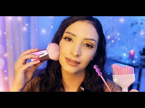 ASMR Pampering You | After Hours Scalp Massage, Layered Makeup, Personal Attention for Sleep