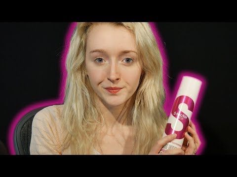 ASMR Close Up Whispers & Gentle Tapping
