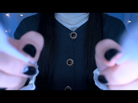 ASMR Visual Ear Cleaning for Sleep & Tingles 😪 (layered sounds, whispering) / 耳かき