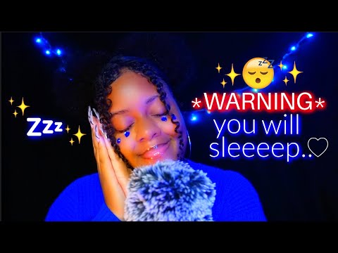 *WARNING* this ASMR will put you to SLEEP & make you tingle 😴💤✨