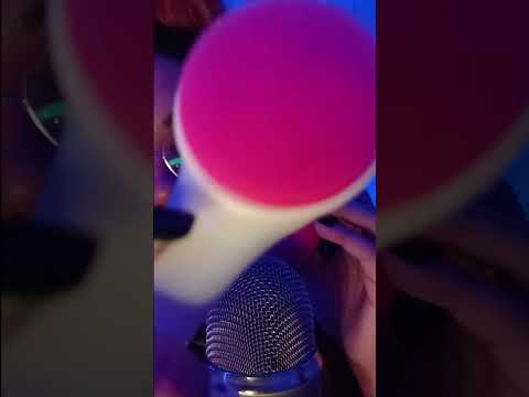 ASMR- Escovinha no microfone