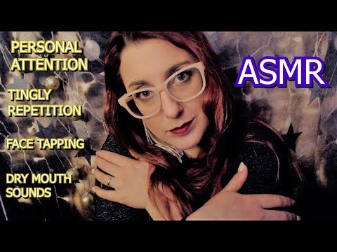 PERSONAL ATTENTION ASMR | RELAXING TINGY FACE TAPPING