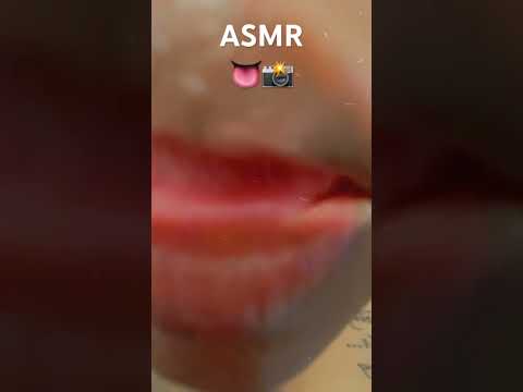 Lens Licking ASMR