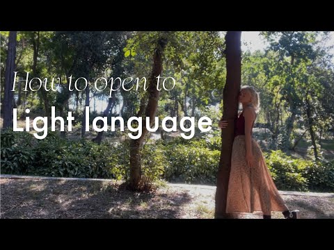 How to open to Light Language / Healing and Clarity
