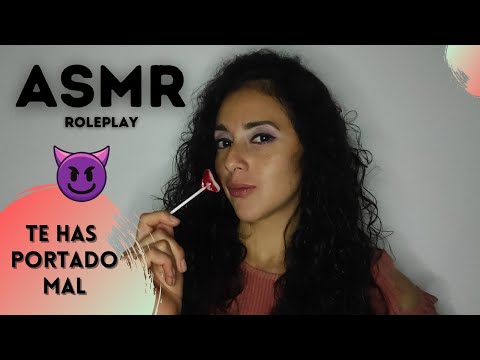 Te voy a CASTIGAR... 😈 | ROLEPLAY ASMR | ASMR en español