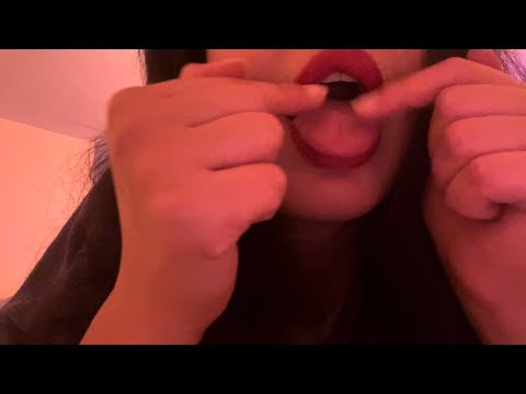 ASMR - Spit Painting You 👅💋