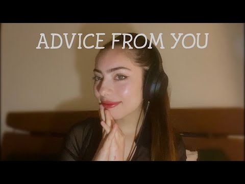 asmr | my subscribers give YOU advice