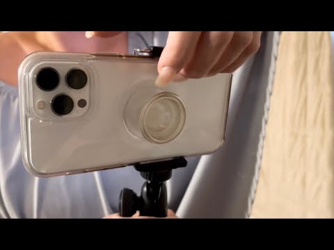 iPhone 13 Pro Max Camera and Phone Tapping LoFi ASMR (with phone case on and off)