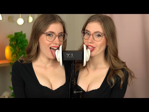 ASMR Ear Licking & Whispering the way YOU like it