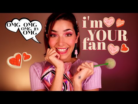 ASMR | OMG I'm Your BIGGEST Fan! (Not rejected version)