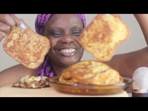 Gluten Free French Toast ASMR Eating Sounds | Good Man Born Defective