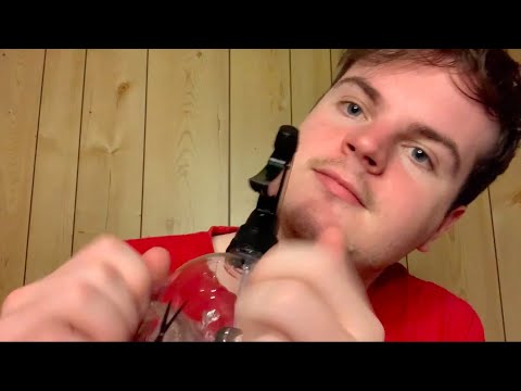Fast & Aggressive ASMR Spray Bottle sounds (lofi) | Liquid Sounds, Invisible Triggers, Water Sounds