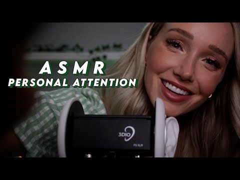 ASMR Up Close Whispers & Personal Attention Triggers // GwenGwiz