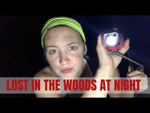 [ASMR] Lost In The Woods...AT NIGHT (PART 1) *Role Play*