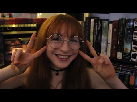 WELCOME BACK! a big asmr hello w/ face touching