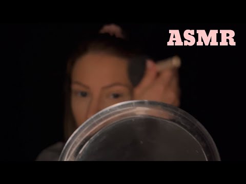 ASMR•Doing My Makeup (German/Deutsch)