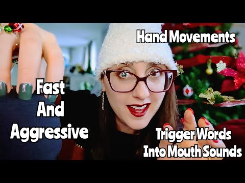 💥 Fast and Aggressive Trigger Words into Mouth Sounds with Hand Movements
