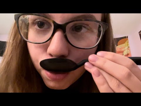 ASMR | Eating You! (actual camera touching + lots of mouth sounds)