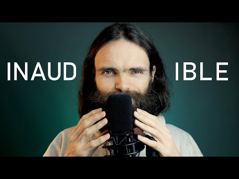 ASMR Extremely Quiet Inaudible Whispering