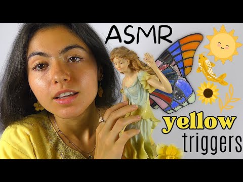 ASMR || yellow triggers