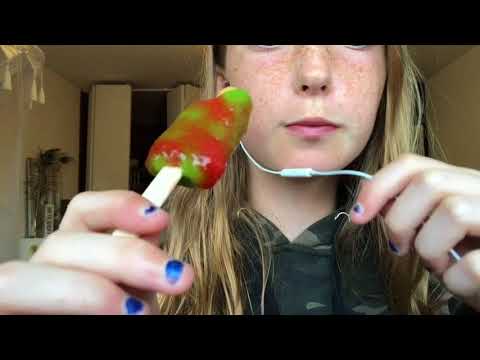 Popsicle Eating [ASMR] Requested
