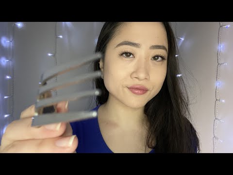 ASMR | Forking & Spooning You, Personal Attention, Inaudible Whispering
